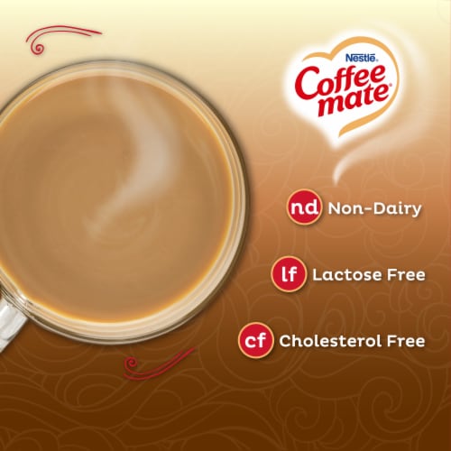 Nestle® Coffee Mate® Original Liquid Coffee Creamer Singles Perspective: back