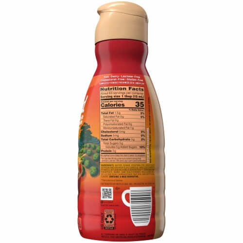 Coffee-mate Unlocked Classic Colombian Coffee Creamer Perspective: back