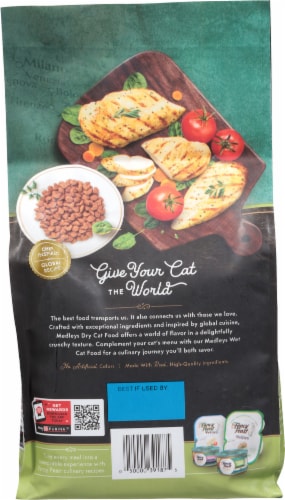 Purina® Fancy Feast® Medleys Primavera Style with White Meat Chicken Dry Cat Food Perspective: back