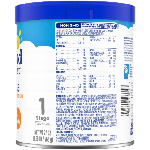 Gerber Good Start Gentle Complete Nutrition Infant Formula 27 Oz Kroger
