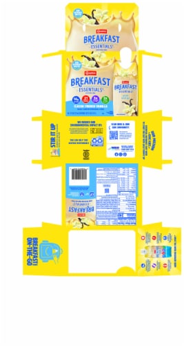 Carnation Breakfast Essentials® Classic French Vanilla Drink Perspective: back