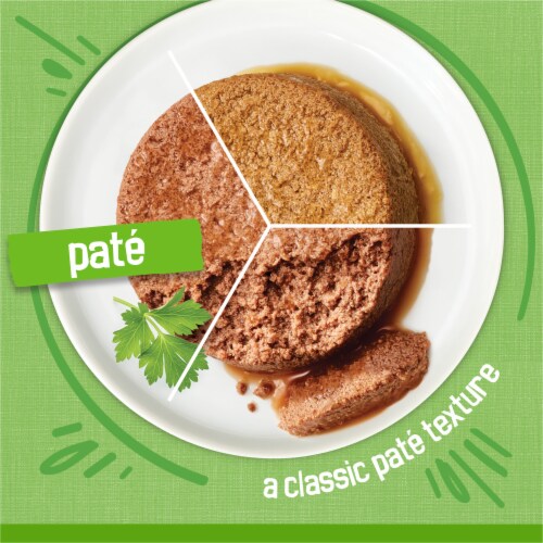 Purina Friskies Pate Wet Cat Food Variety Pack Perspective: back