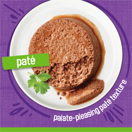 Purina® Friskies® Paté Turkey & Giblets Dinner Wet Cat Food Perspective: back
