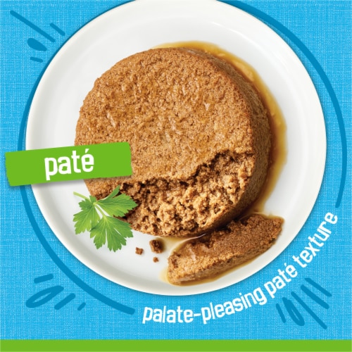 Purina Friskies Wet Cat Food Pate Ocean Whitefish & Tuna Dinner Perspective: back