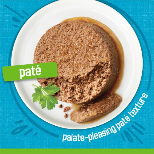Purina Friskies Wet Cat Food Pate Mariner's Catch Perspective: back