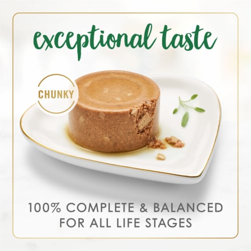 Purina Fancy Feast Chunky Wet Cat Food Chicken Feast Perspective: back