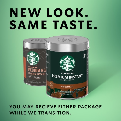 Starbucks® Premium Medium Roast Instant Coffee