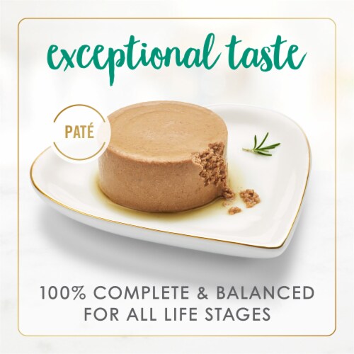 Purina Fancy Feast Classic Pate Wet Cat Food Cod Sole & Shrimp Feast Perspective: back