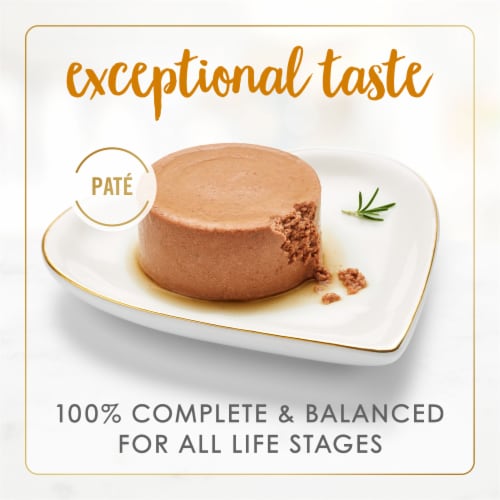 Fancy Feast® Classic Pate Tender Liver & Chicken Feast Wet Cat Food Perspective: back