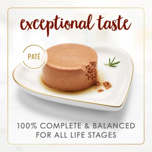Purina Fancy Feast Classic Pate Wet Cat Food Tender Beef Feast Perspective: back