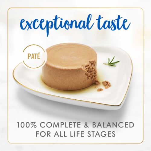 Purina Fancy Feast Classic Pate Wet Cat Food Ocean Whitefish & Tuna Feast Perspective: back