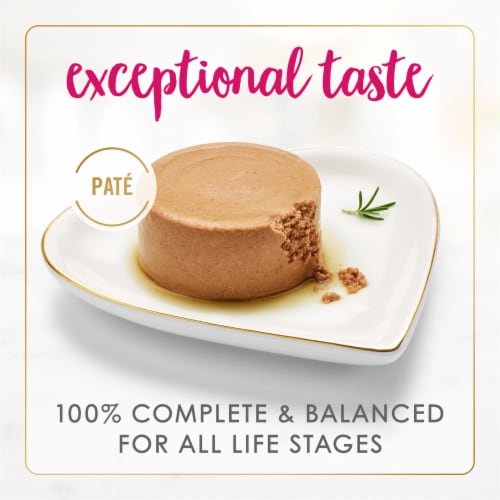 Purina Fancy Feast Classic Pate Wet Cat Food Chicken Feast Perspective: back