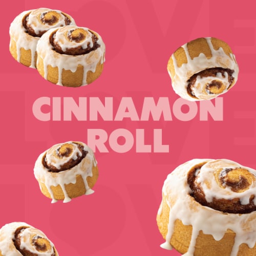 Coffee Mate Sugar Free Cinnamon Roll Coffee Creamer Perspective: back