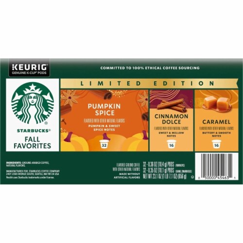 Starbucks variety k cups hotsell
