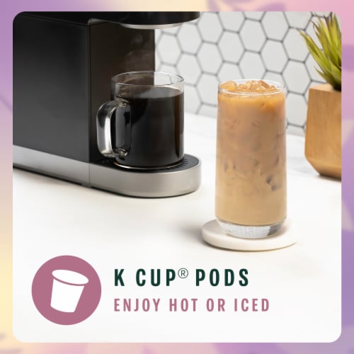 Starbucks Vanilla Lavender K-Cup Coffee Pods Perspective: back
