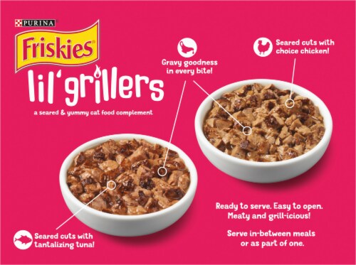 Friskies® Lil Grillers Variety Pack Perspective: back