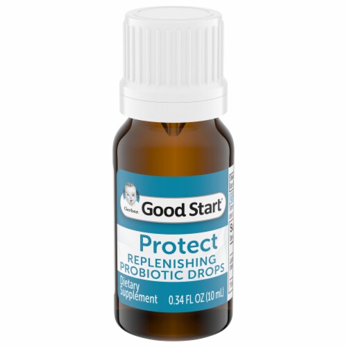 Gerber® Good Start® Replenishing Probiotic Drops Perspective: back