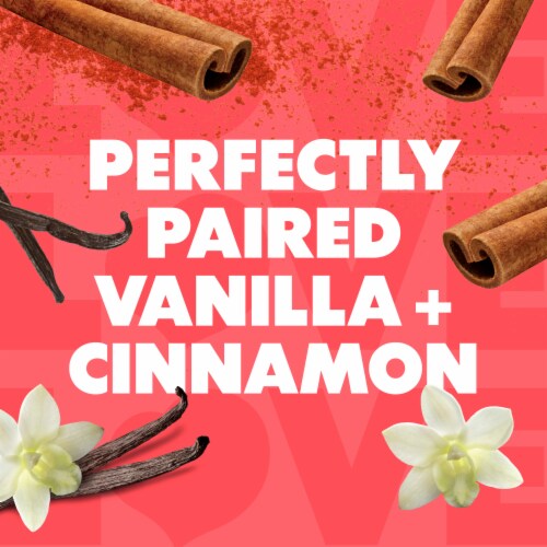 Coffee mate Cinnamon Vanilla Crème Flavored Coffee Creamer Non-Dairy Gluten-Free Perspective: back