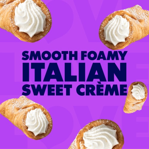 Coffee mate Italian Sweet Crème Flavored Cold Foam Creamer Non-Dairy 50 Servings Perspective: back
