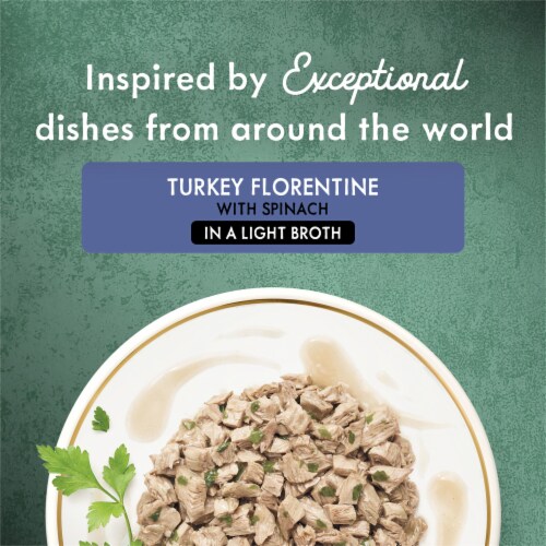 Fancy Feast® Medleys Turkey Florentine Adult Wet Cat Food Perspective: back