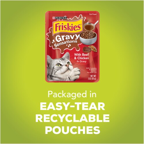 Friskies gravy sensations pouch sale