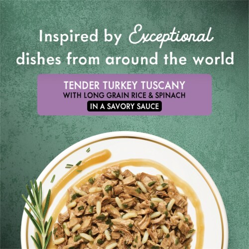 Purina Fancy Feast Medleys Wet Cat Food Tender Turkey Tuscany in Savory Broth Perspective: back