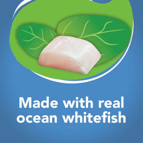 Purina Friskies Indoor Wet Cat Food Flaked Ocean Whitefish Dinner Perspective: back