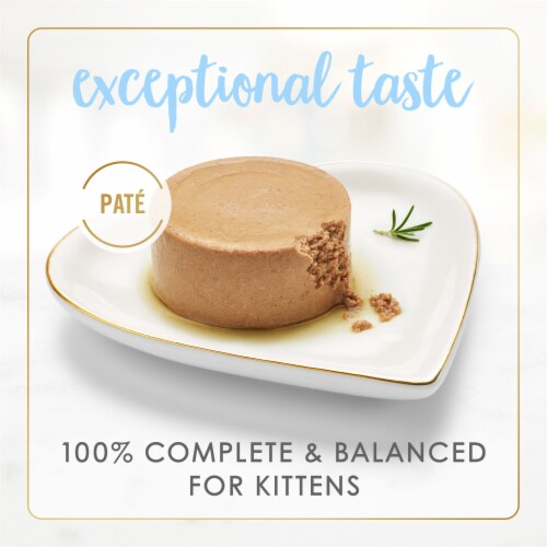 Purina Fancy Feast Tender Ocean Whitefish Feast Wet Kitten Food Perspective: back