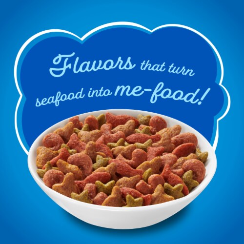 Purina® Friskies® Seafood Sensations® Dry Adult Cat Food Perspective: back