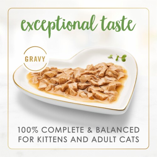 Purina Fancy Feast Gravy Lovers Wet Cat Food Grilled Salmon Feast in Gravy Perspective: back
