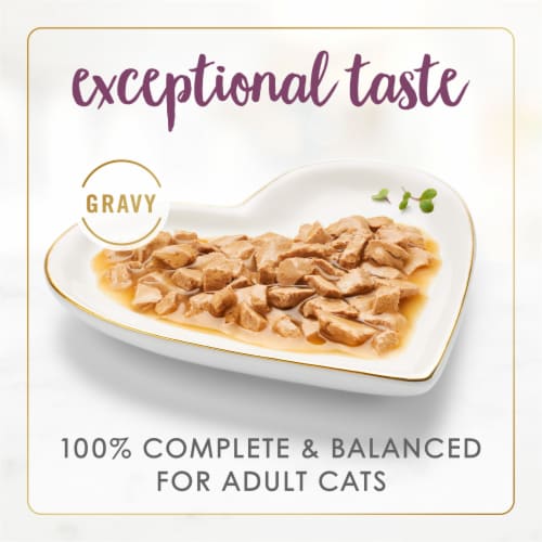 Fancy Feast® Gravy Lovers™ Chicken Feast in Grilled Chicken Flavor Gravy Wet Cat Food Perspective: back