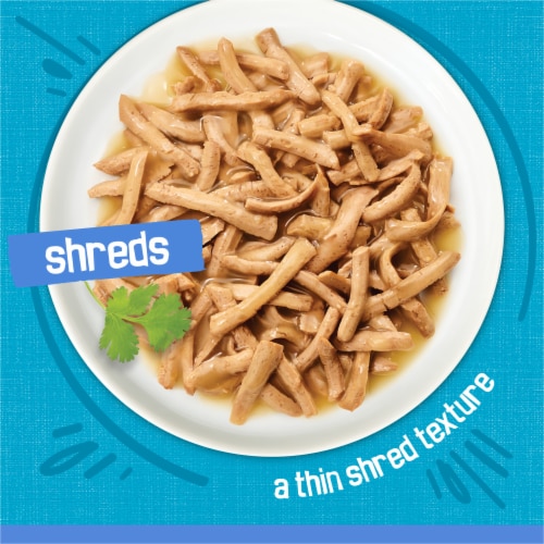 Purina Friskies Shreds with Whitefish & Sardines in Sauce Wet Cat Food Perspective: back