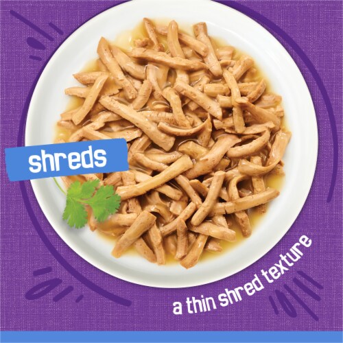 Friskies Shreds with Turkey & Giblets In Gravy Wet Cat Food Perspective: back