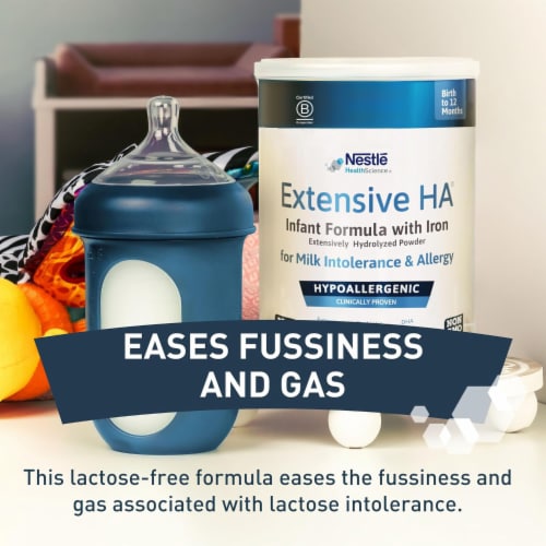 Gerber® Extensive HA Hypoallergenic Powder Infant Formula Perspective: back