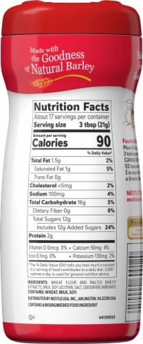 Carnation® Original Malted Milk Mix Perspective: back