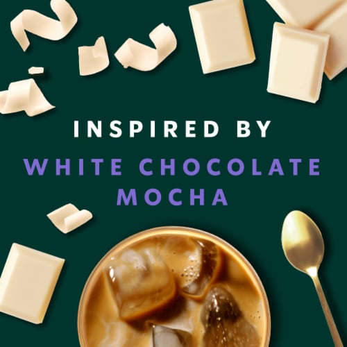 Starbucks® White Chocolate Liquid Coffee Creamer Perspective: back