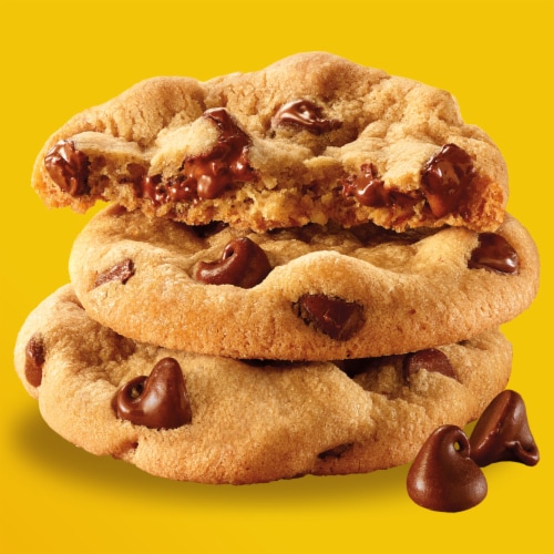 Nestle Toll House Chocolate Chip Cookie Dough Perspective: back