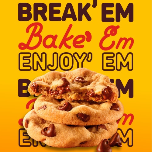 Nestle Toll House Mini Chocolate Chip Cookie Dough Perspective: back