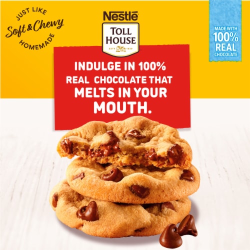 Nestle® Toll House Chocolate Chip Cookie Dough Perspective: back