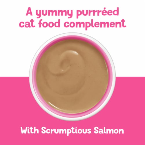 Friskies® Lil' Shakes With Scrumptious Salmon Wet Cat Food Perspective: back