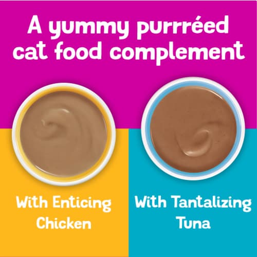 Friskies® Lil' Shakes Wet Cat Food Variety Pack Perspective: back
