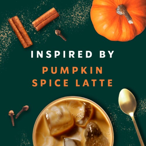 Starbucks® Pumpkin Spice Flavored Liquid Coffee Creamer Perspective: back