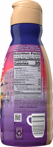 Nestle® Coffee-mate® Unlocked Italian Espresso Roast Liquid Coffee Creamer Perspective: back