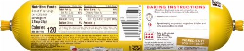 Nestle® Toll House® Red Velvet Cookie Dough with Premier White Morsels Perspective: back