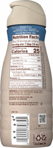 Coffee-mate Natural Bliss® Vanilla Oat Milk Liquid Coffee Creamer Perspective: back