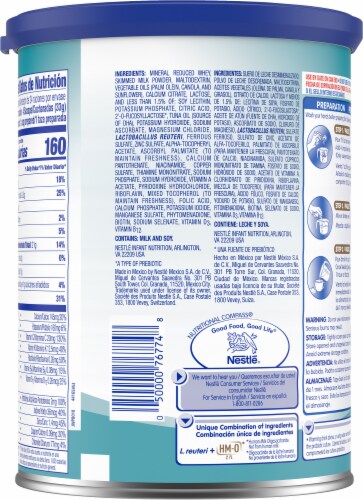 Nestle® NAN® Pro Toddler Drink Perspective: back