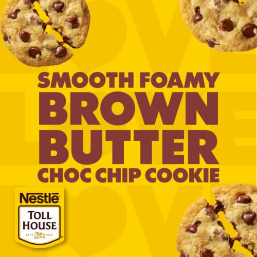 Coffee mate Brown Butter Chocolate Chip Cookie Flavored Cold Foam Creamer Non-Dairy 50 Servings Perspective: back