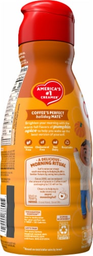 Nestle® Coffee mate® Pumpkin Spice Liquid Coffee Creamer, 32 fl oz - Kroger