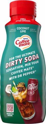 Nestle® Coffee mate® Dirty Soda Liquid Coffee Creamer Perspective: back