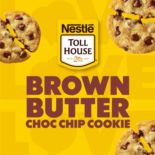 Nestle® Coffee Mate® Toll House Brown Butter Chocolate Chip Cookie Liquid Creamer Perspective: back